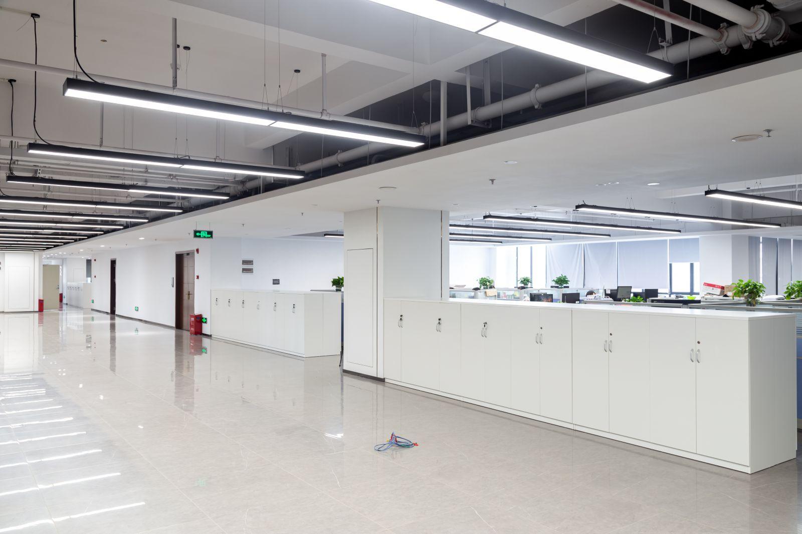 快递袋办公环境展示