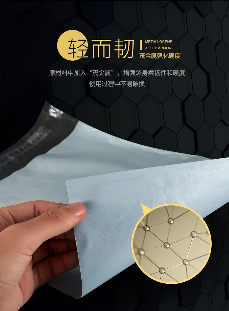 跨境电商专用合金快递袋展示